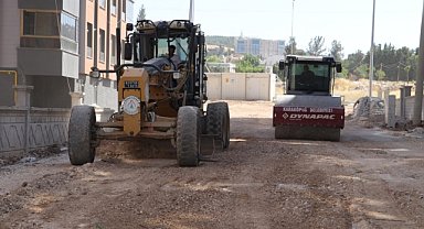 Karaköprü’de yol ağı genişliyor!