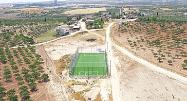 Karaköprü kırsalında yatırımlar sürüyor!