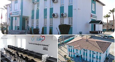 Kültür merkezi Kısas’a renk kattı!