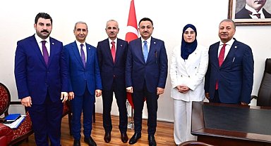 Şanlıurfa vekilleri bakanla görüştü!