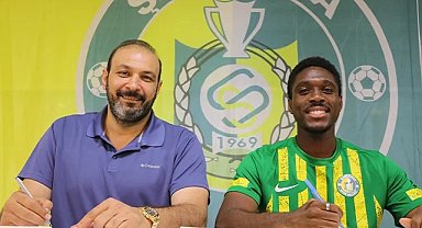 Şanlıurfaspor’a Ganalı oyuncu transfer oldu