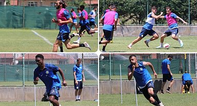 Şanlıurfaspor hazırlıklarını sürdürüyor!