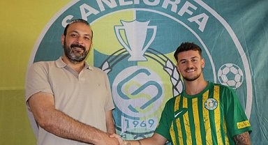 Şanlıurfaspor kadrosunu güçlendirmeye devam ediyor