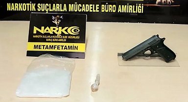 Suruç'ta uyuşturucu operasyonu!