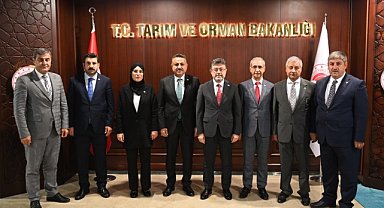 TBMM İdare Amiri Eyyüpoğlu: Çiftçilerin sorunlarını bakana iletti