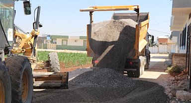 Viranşehir’de üst yapı çalışmaları sürüyor!