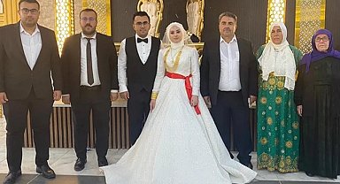 Yaşar Akbaş'ın oğlu dünya evine girdi