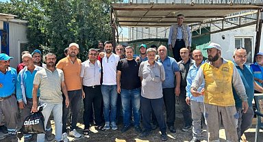 Başkan Eyyüpoğlu sahadan ayrılmıyor! 