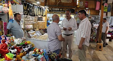 Başkan Kuş, çarşı esnafla bir araya geldi