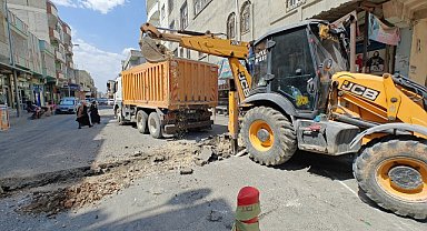 Eyyübiye’de evler doğalgazla tanışıyor!
