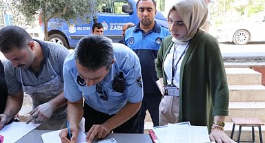 Haliliye’de detimler sıklaştırıldı!