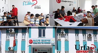 Kısas Kültür Merkezine yoğun ilgi!