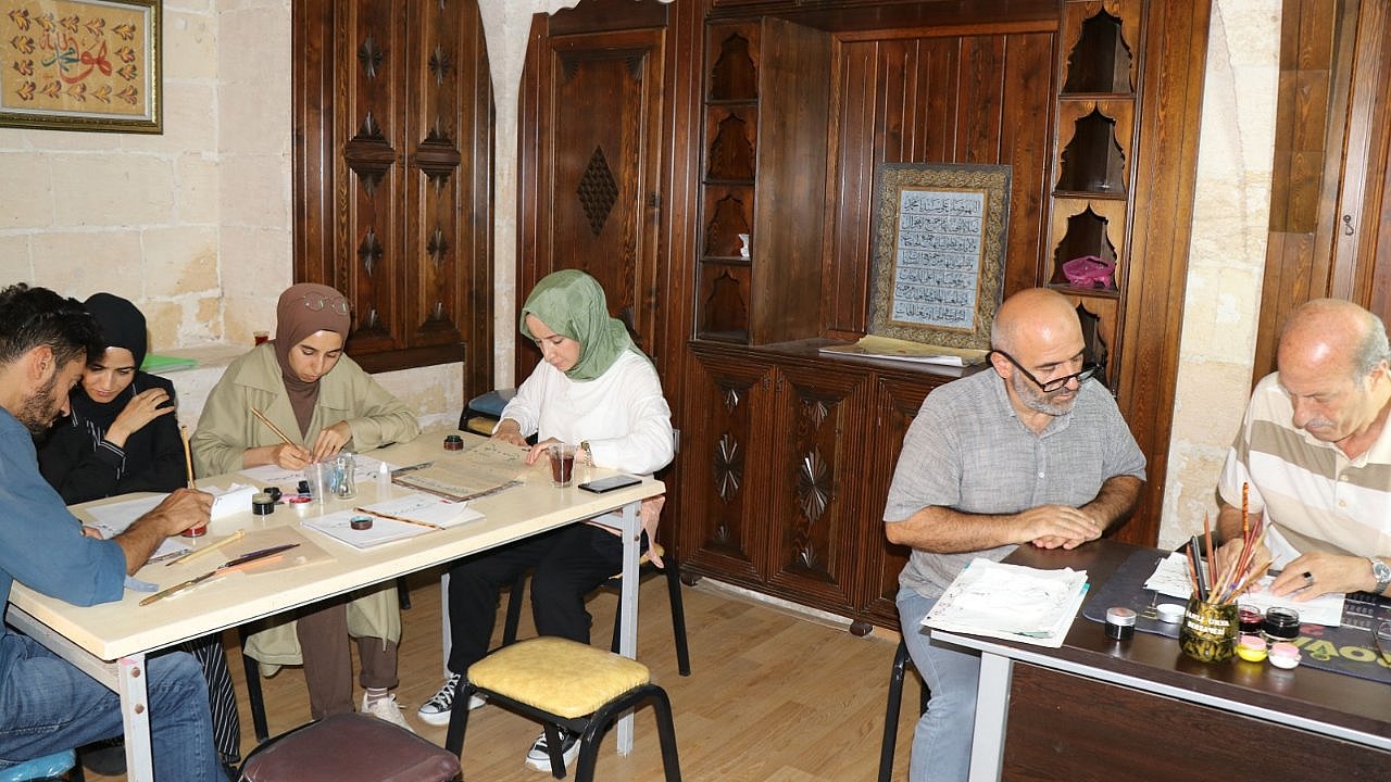 Kursiyerler Başkan Canpolat'a teşekkür etti