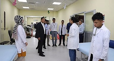 Müdür Solmaz, Akçakale'de incelemelerde bulundu