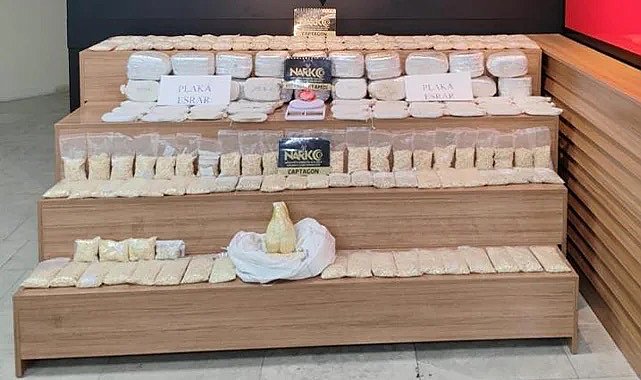 Şanlıurfa’da uyuşturucu operasyonu!
