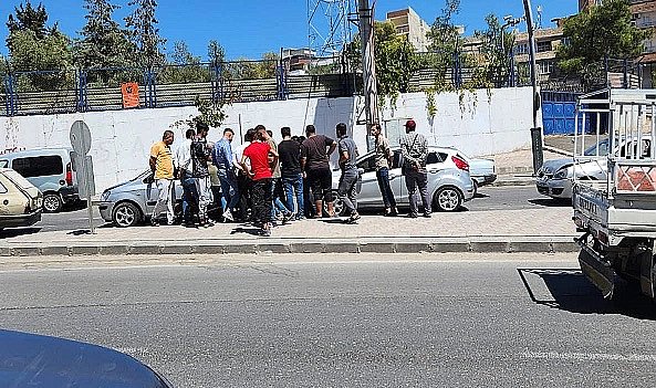 Şanlıurfa’da zincirleme kaza!