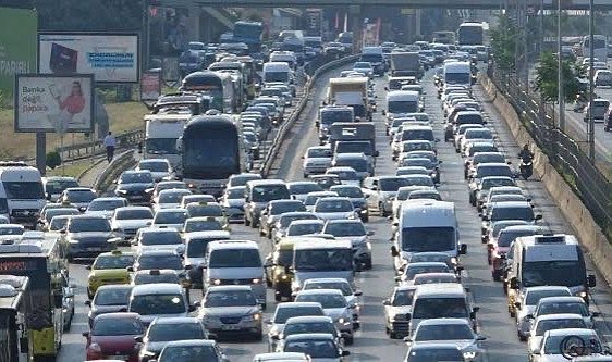 Trafiğe kayıtlı araç sayısı açıklandı!