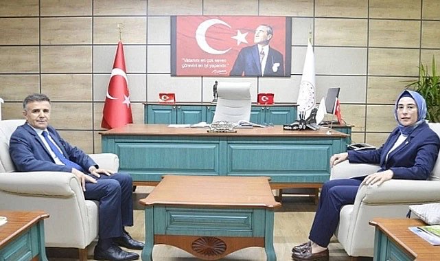 Vekil Yazmacı’nın ziyareti önce paylaşıldı sonra silindi!