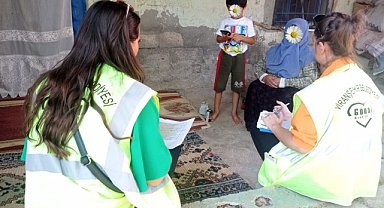 Viranşehir Belediye ekipleri ilçeyi karış karış geziyor!