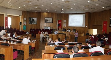 Viranşehir’de Ağustos ayı meclis toplantısı yapıldı!