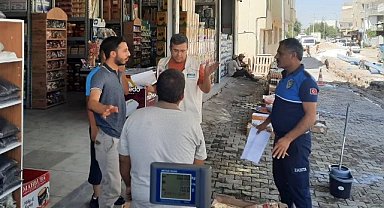 Viranşehir’de denetimler sürüyor!