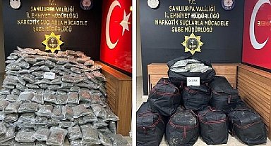 Yüklü miktarda uyuşturucu ele geçirildi!