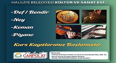 Haliliye Belediyesi Kültür ve Sanat Evi