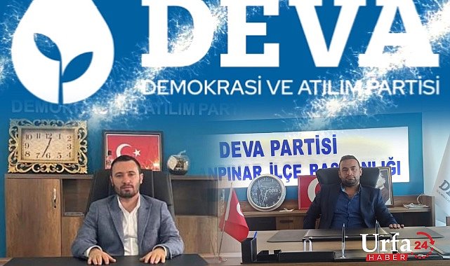 Deva Partisine istifa şoku!