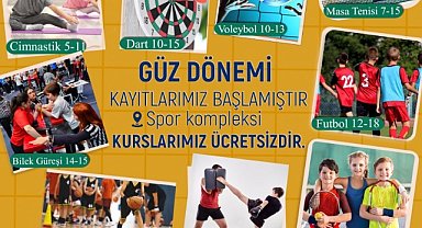 Viranşehir’de kurs kayıtları başladı!