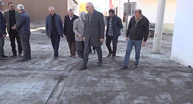 Başkan Bayık çalışmaları inceledi!