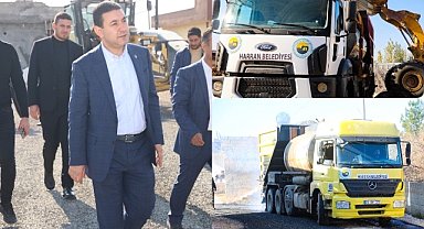 Başkan Özyavuz: Harran’ın her noktasına hizmet götüreceğiz!