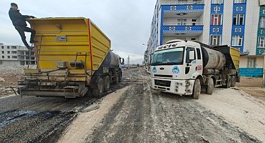 Eyyübiye’de asfalt çalışmaları sürüyor!