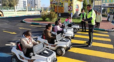 Haliliye'de 4 bin çocuğa eğitim verildi