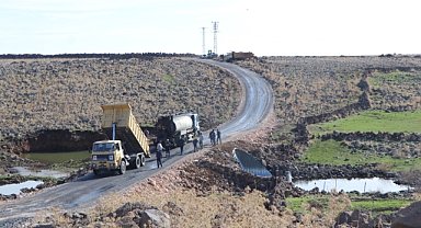 Viranşehir’da asfalt çalışması sürüyor!