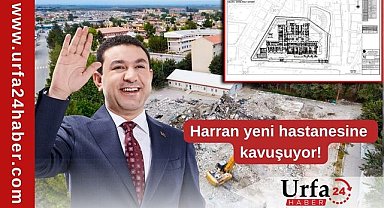 Başkan Özyavuz Harran’a müjdeyi verdi