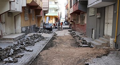 Haliliye’de üst yapı çalışmaları sürüyor!