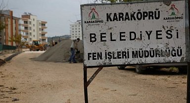 Karaköprü'de çalışmalar devam ediyor