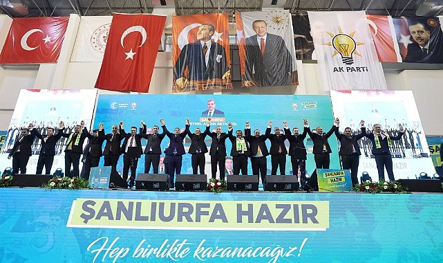 AK Parti Şanlıurfa ilçe belediye başkanları belli oldu