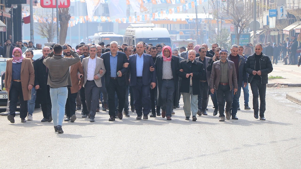 Başkan Ekinci’ye büyük destek!