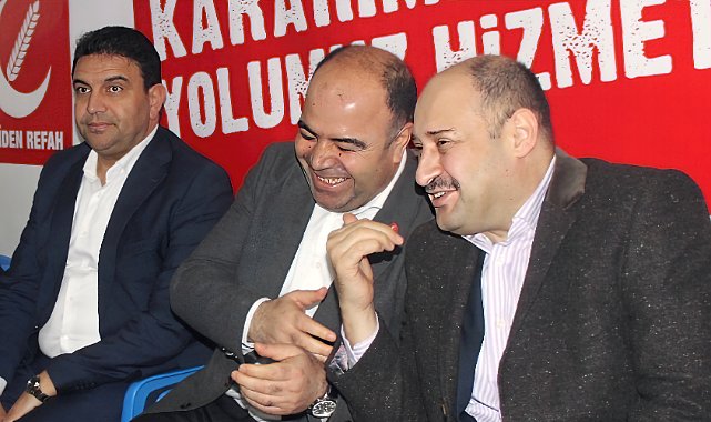 Çiftçi ve Gülpınar yönetim anlayışlarını Karaköprü’de açıkladı