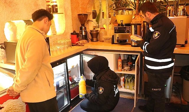Haliliye’de cafeler denetlendi