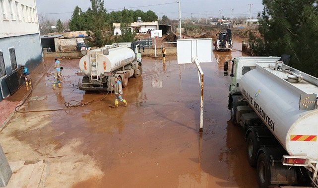Haliliye’de üst yapı çalışmaları sürüyor!