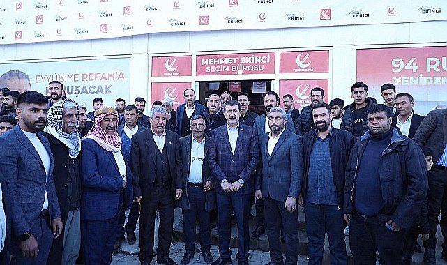 Mehmet Ekinci’ye tam destek