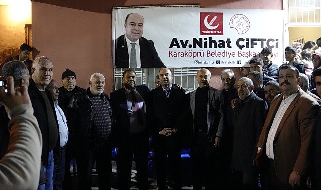 Nihat Çiftçi: Karaköprü Urfa’nın umudu