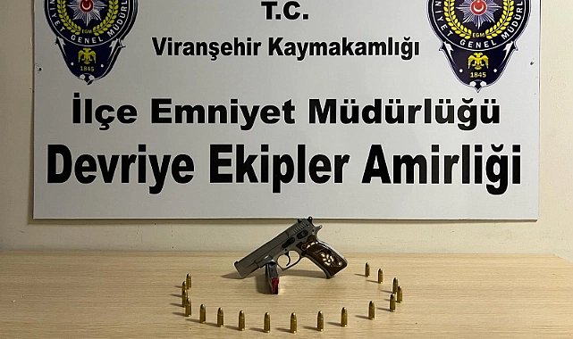 Şanlıurfa’da 4 şahıs yakalandı!