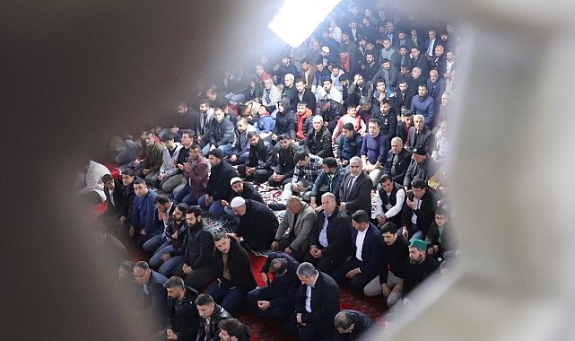 Şanlıurfa'da Miraç Kandili idrak edildi