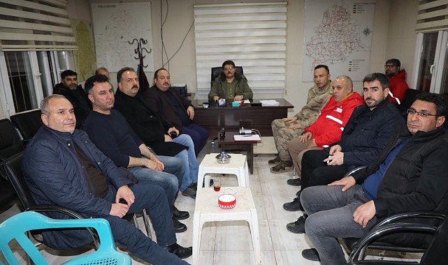 Viranşehir’de olumsuzluklara anında müdahale edildi