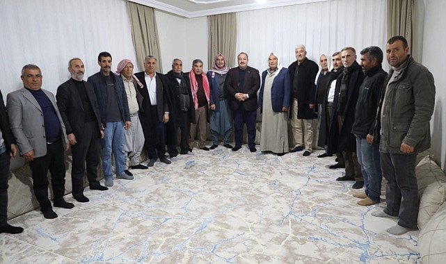 Viranşehir’de seçim çalışmaları sürüyor