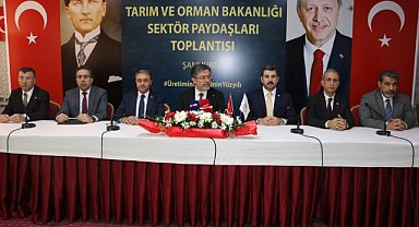 Bakan Yumaklı’dan çiftçilere iyi haber