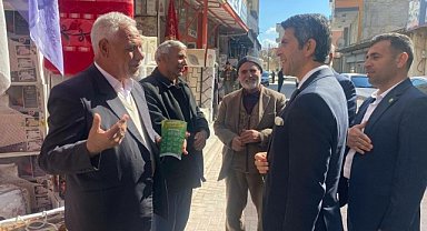 Özaslan: Proje üretebilecek adaya destek verilmeli 